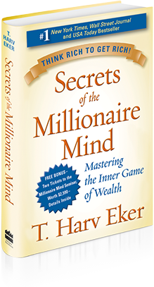 image of the book Secrets of the Millionaire Mind